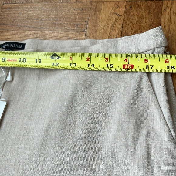 NEW! Eileen Fisher Tapered Crop Pants size 12 - Picture 10 of 10